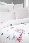 Sea Pearl Baskılı Tek Kişilik Pike Takımı 150X220 Cm Mavi
